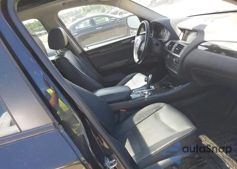 2013 BMW X3 xDrive28I из США, поврежденный, VIN 5UXWX9C58D0A11174